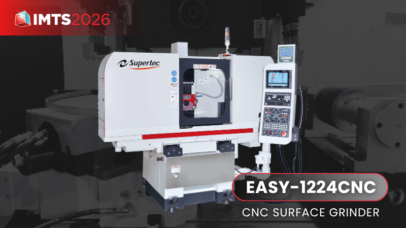 EASY CNC surface grinder