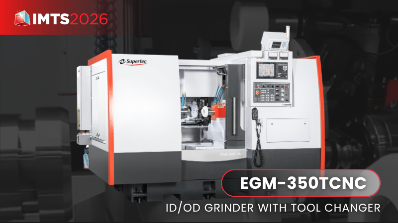 EGM-350T IDOD grinder with tool changer