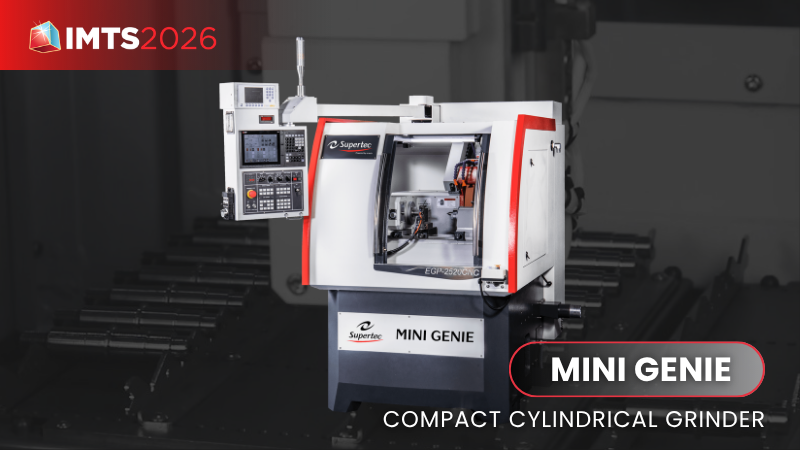 Mini Genie compact cylindrical grinder