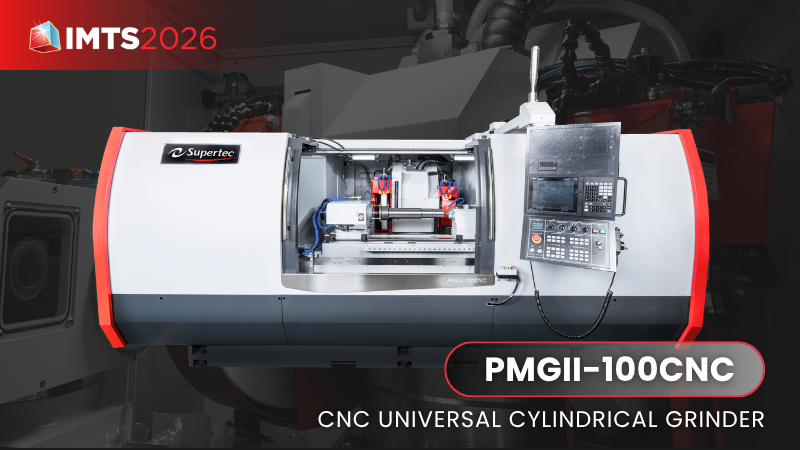 PMGII-100CNC universal cylindrical grinder