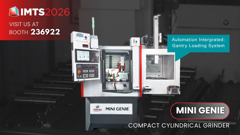 Website - Mini Genie at IMTS 2026