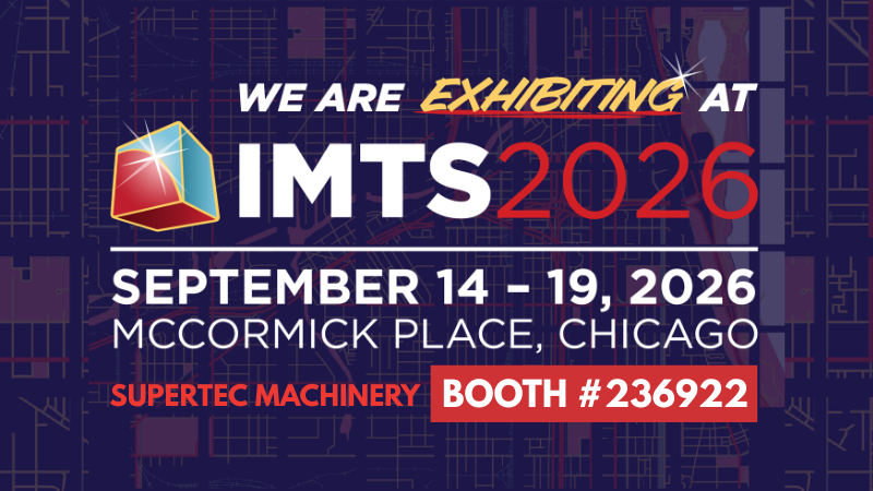 Supertec at IMTS 2026  