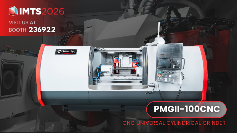 Supertec PMGII at IMTS2026